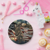 Bald Eagle American Flag Country Road Paper Teller (Party)