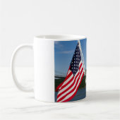 Bald Eagle (amerikanischer Stolz) Kaffeetasse (Links)