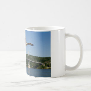 Bald Eagle (amerikanischer Stolz) Kaffeetasse