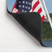 Bald Eagle (amerikanischer Stolz) Mousepad (Ecke)