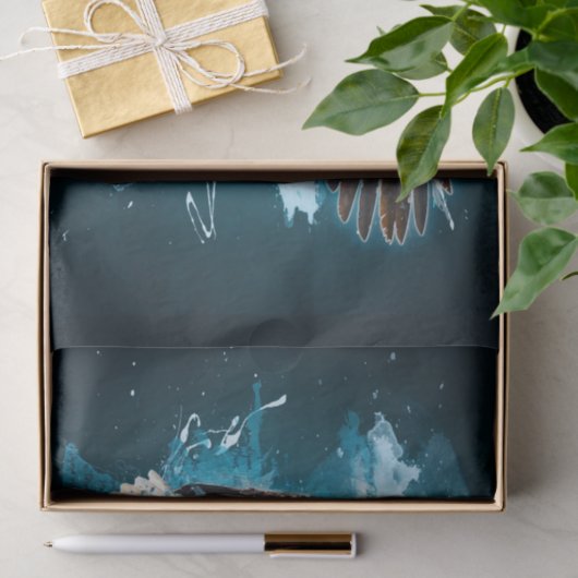 Bald Eagle Art Seidenpapier (Geschenk)