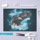Bald Eagle Art Seidenpapier (Handwerk)