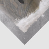 Bald Eagle Artwork Decoupage Seidenpapier (Detail)