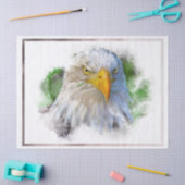 Bald Eagle Artwork Decoupage Seidenpapier (Basteln)