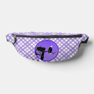 Bald Eagle at Sunset - Ursprüngliche Naturkunde Bauchtasche