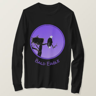 Bald Eagle at Sunset - Ursprüngliche Naturkunde T-Shirt