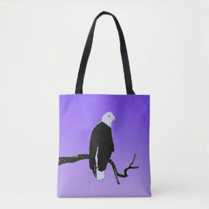 Bald Eagle at Sunset - Ursprüngliche Naturkunde Tasche