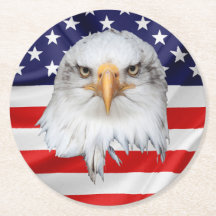 Bald Eagle attraktives patriotisches Geschenk