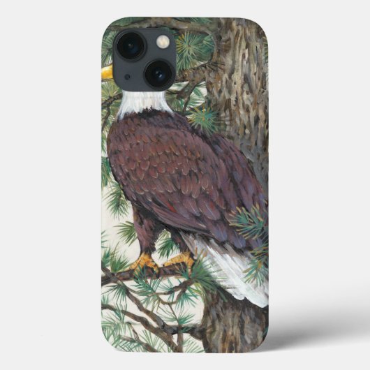 Bald Eagle auf Zweig Case-Mate iPhone Hülle (Rückseite)