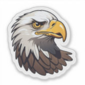 Bald Eagle Aufkleber (Vorderseite)