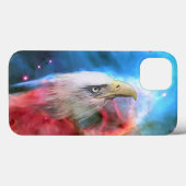 Bald Eagle & Außenplatz Case-Mate iPhone Hülle (Rückseite (Horizontal))