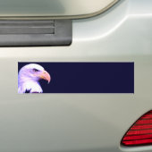 Bald Eagle Autoaufkleber (Auf Auto)