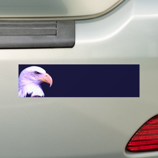 Bald Eagle Autoaufkleber (Auf Auto)
