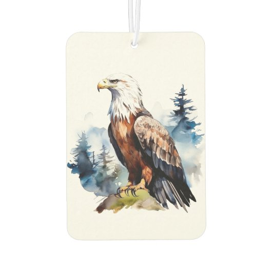 Bald Eagle Autolufterfrischer (Rückseite)