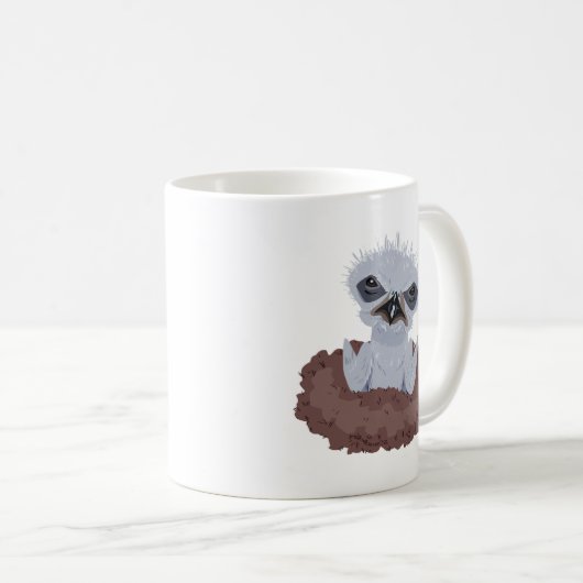 Bald Eagle Baby Kaffeetasse (VorderseiteRechts)