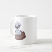 Bald Eagle Baby Kaffeetasse (Vorderseite Links)