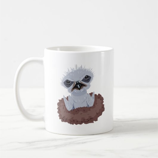 Bald Eagle Baby Kaffeetasse (Links)