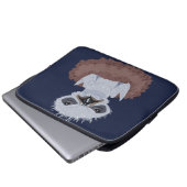 Bald Eagle Baby Laptopschutzhülle (Vorne Knopf)