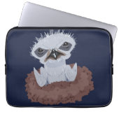 Bald Eagle Baby Laptopschutzhülle (Vorderseite)