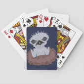 Bald Eagle Baby Spielkarten (Rückseite)