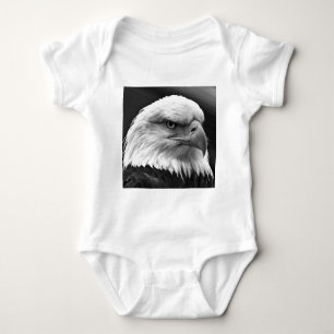 Bald Eagle Baby Strampler