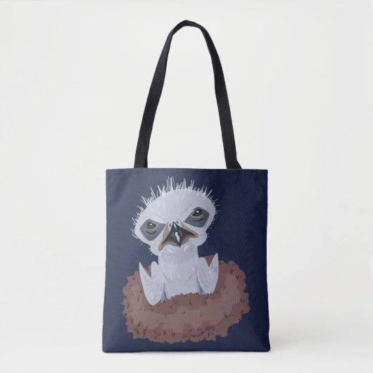 Bald Eagle Baby Tasche (Vorderseite)