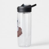 Bald Eagle Baby Trinkflasche (Links)