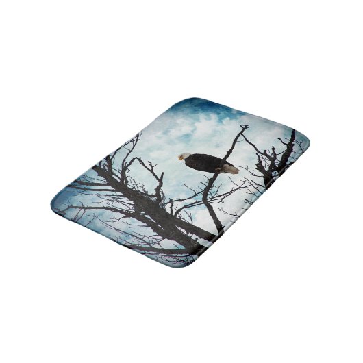 Bald Eagle Badematte (Schrägansicht)