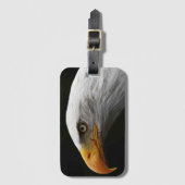 Bald Eagle bc ltm Gepäckanhänger (Vorderseite Vertikal)