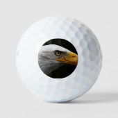Bald Eagle be6 gba Golfball (Vorderseite)