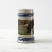 Bald Eagle Beer Stein Bierglas (Mittel)