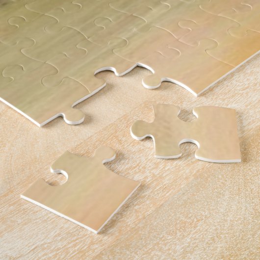 Bald Eagle bei Sonnenuntergang Puzzle (Seite)