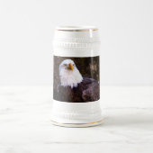 Bald Eagle Bierglas (Mittel)