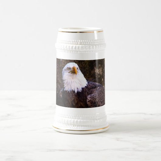 Bald Eagle Bierglas (Mittel)