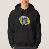 Bald Eagle Bird Aviäre Ornithologie Foto Kunst Hoodie (Vorderseite)