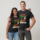 Bald Eagle Bird Lover Xmas Lighting Bald Eagle Chr T-Shirt (Unisex)