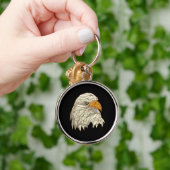 Bald Eagle Bird of Prey Design Schlüsselanhänger (Hand)