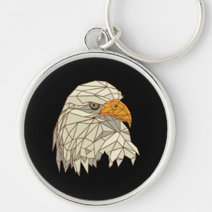 Bald Eagle Bird of Prey Design Schlüsselanhänger