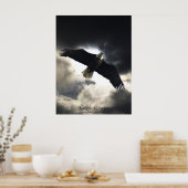 Bald Eagle Bird Poster (Küche)