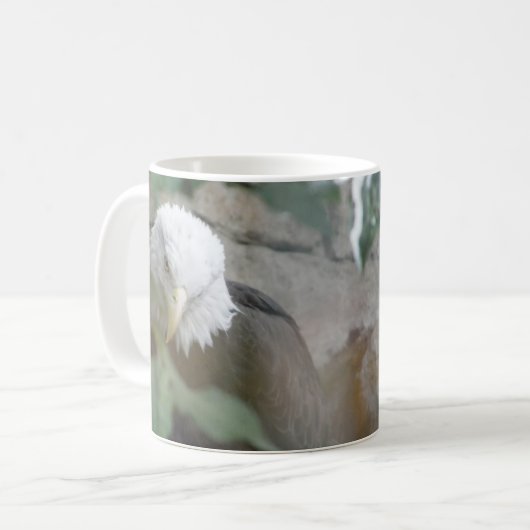 Bald Eagle Bird Tasse Cup (Vorderseite Links)