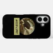 Bald Eagle Black Case-Mate iPhone Case (Rückseite (Horizontal))