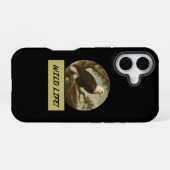 Bald Eagle Black Case-Mate iPhone Case 16 Hülle (Rückseite (Horizontal))