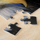 Bald Eagle Blue Sky Family Ruhe Spaß Puzzle (Seite)