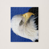 Bald Eagle Blue Sky Family Ruhe Spaß Puzzle (Vertikal)