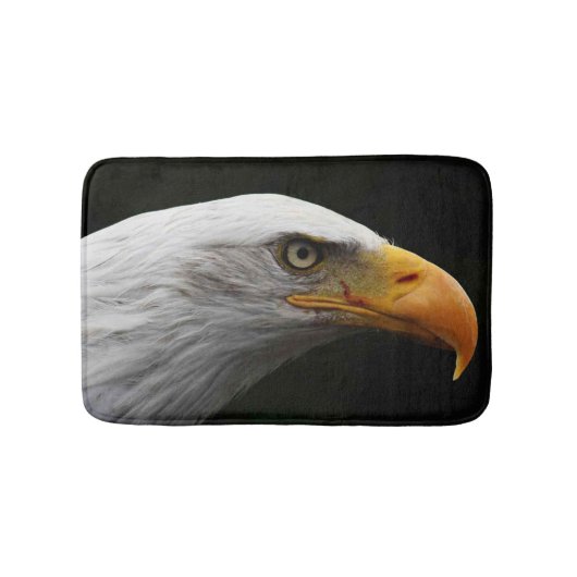 Bald Eagle bmcnm Badematte (Vorderseite)