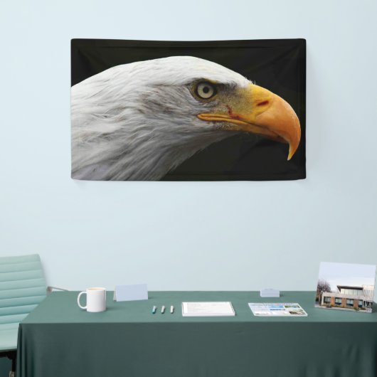 Bald Eagle bnrcnm Banner (Messeveranstaltung)