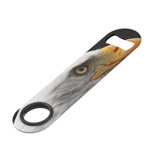 Bald Eagle bocna Speed Flaschenöffner (Vorderseite Schrägansicht)