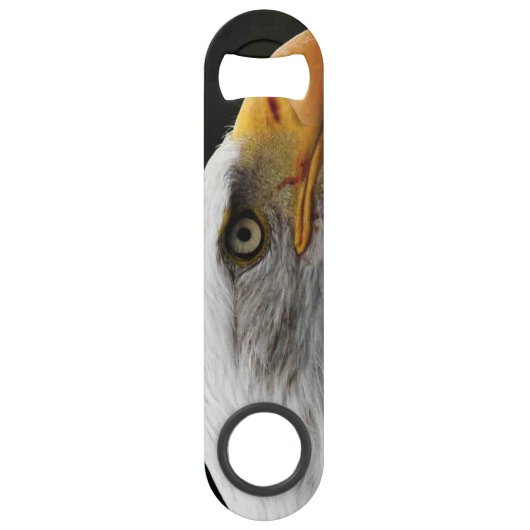 Bald Eagle bocnm Speed Flaschenöffner (Vorderseite)