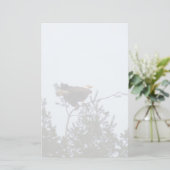 Bald Eagle Briefpapier (Stehend Vorderseite)