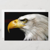 Bald Eagle Briefpapier (Vorne/Hinten)